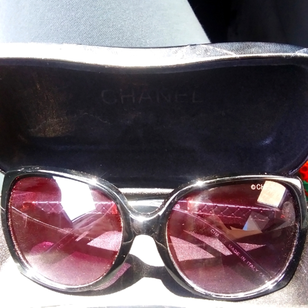 Channel sunglasses - Picture 2 of 4